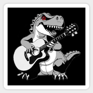 Rocker Dino 1 Sticker